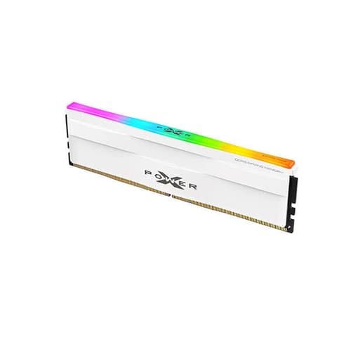 Silicon Power Xpower Zenith DDR5 RGB 16GB (16GBX1) 5200MHz Desktop RAM (White)